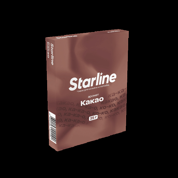 Табак Starline Какао 25 грамм в Севастополе