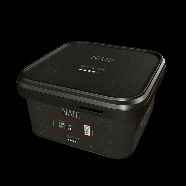 Табак Nаш Black Кислая Вишня 200 грамм в Севастополе