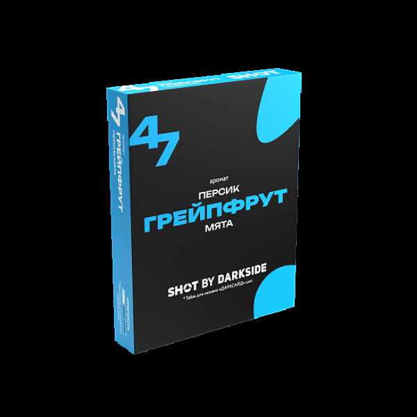 Табак Darkside Shot Грейпфрут Персик Мята 47 25 грамм в Севастополе