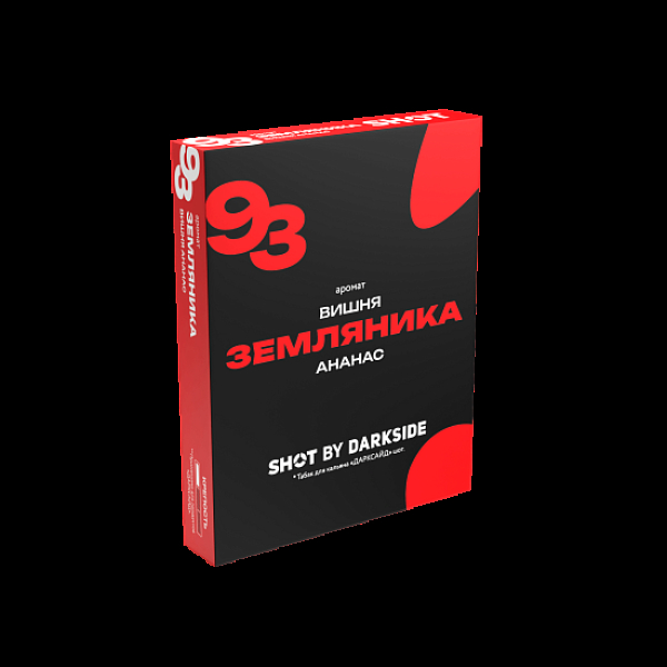 Табак Darkside Shot Земляника Вишня Ананас 93 25 грамм в Севастополе