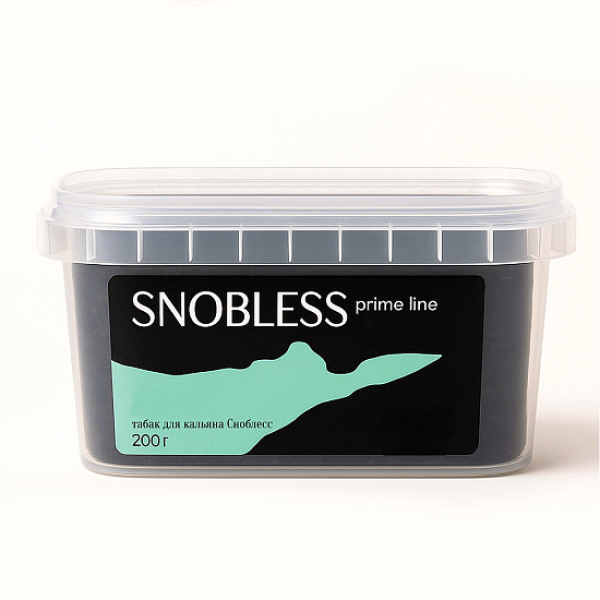 Табак Snobless Виноград Grape Prime Lines 200 грамм в Севастополе
