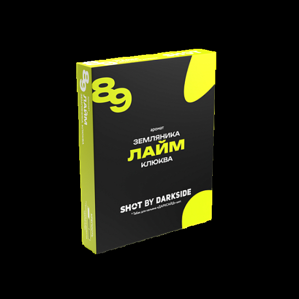 Табак Darkside Shot Лайм Земляника Клюква 25 грамм в Севастополе