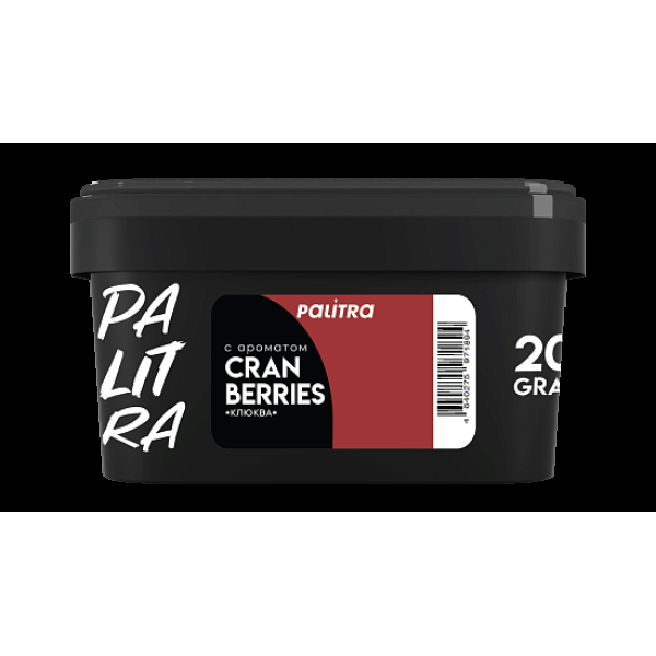 Табак Palitra Cranberries Клюква 200 грамм в Севастополе