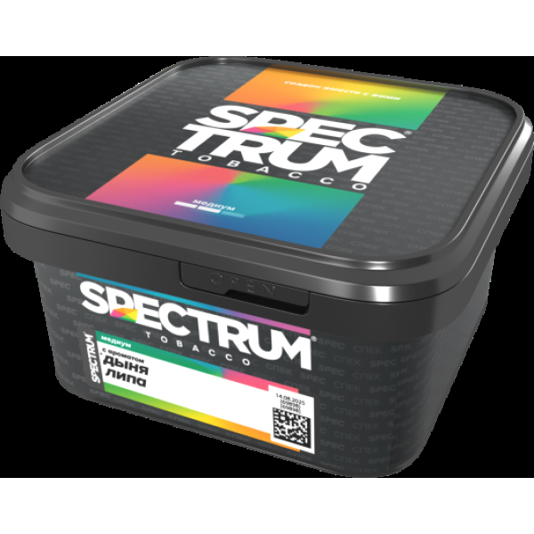 Табак Spectrum Md Дыня Липа 200 грамм в Севастополе
