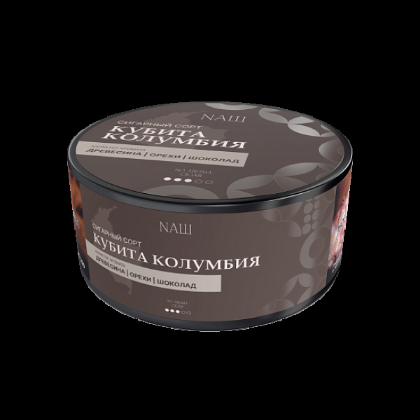 Табак Nаш Cigar No Aroma Кубита Колумбия 120 грамм в Севастополе
