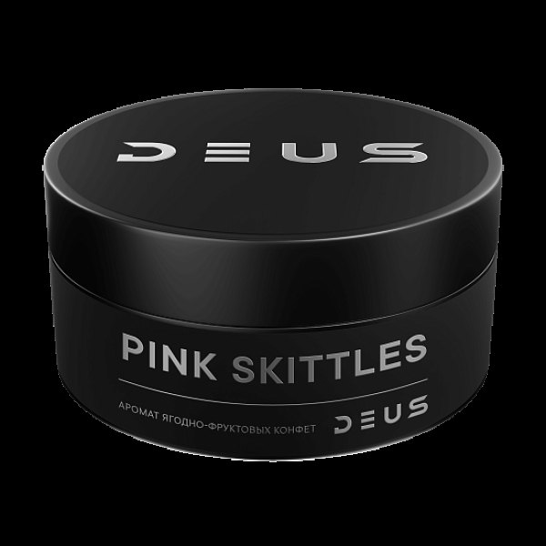 Табак Deus Pink Skittles Ягодно Фруктовые Конфеты 100 грамм в Севастополе