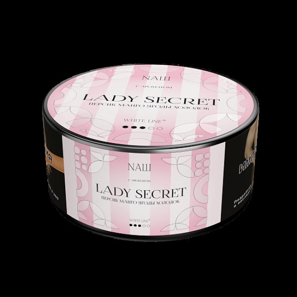 Табак Nаш White Персик Манго Ягоды Холодок Lady Secret 100 грамм в Севастополе
