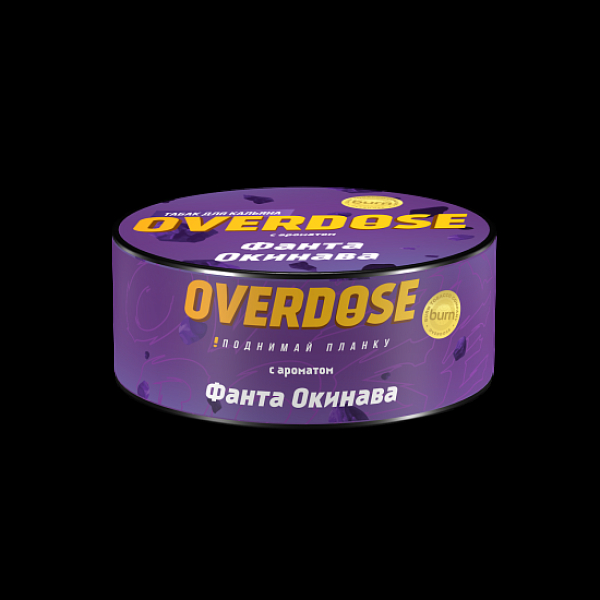 Табак Overdose Фанта Окинава 25 грамм в Севастополе