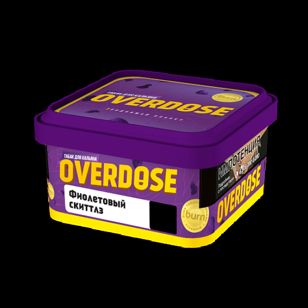 Табак Overdose Фиолетовый Скиттлз 200 грамм в Севастополе