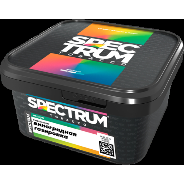 Табак Spectrum Md Виноградная Газировка 200 грамм в Севастополе