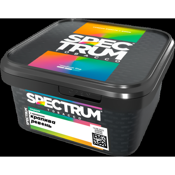 Табак Spectrum Md Крапива Ревень 200 грамм в Севастополе