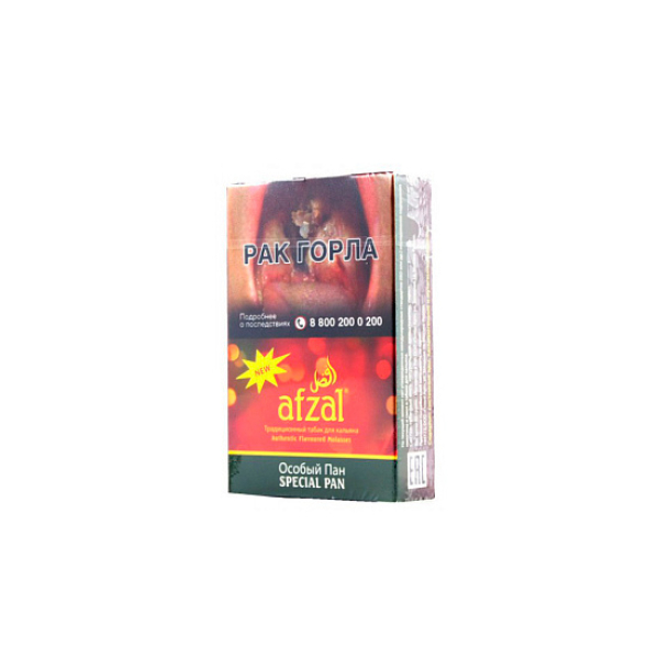 Табак Afzal Special Pan 40 грамм в Севастополе