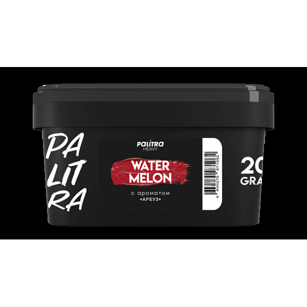 Табак Palitra Heavy Арбуз Watermelon 200 грамм в Севастополе