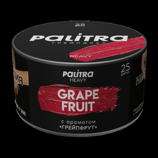 Табак Palitra Heavy Грейпфрут Grapefruit 25 грамм в Севастополе