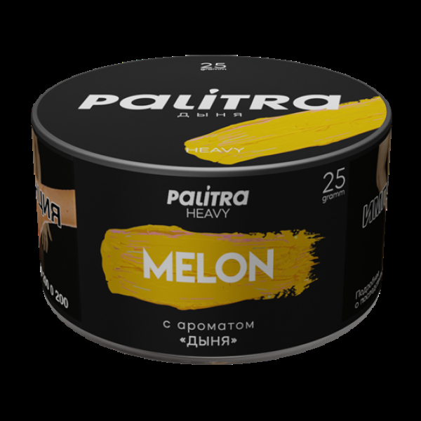 Табак Palitra Heavy Дыня Melon 25 грамм в Севастополе