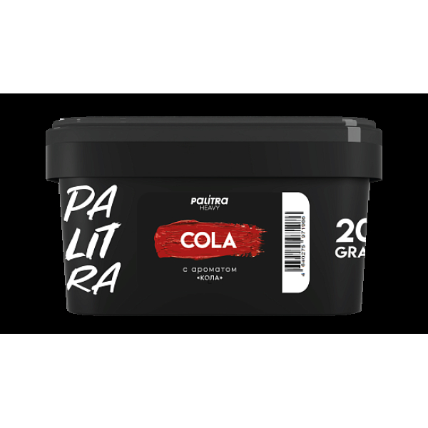Табак Palitra Heavy Кола Cola 200 грамм в Севастополе