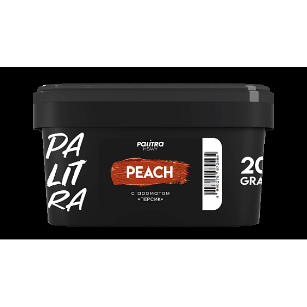 Табак Palitra Heavy Персик Peach 200 грамм в Севастополе