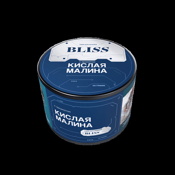 Табак Bliss Кислая Малина 40 грамм в Севастополе