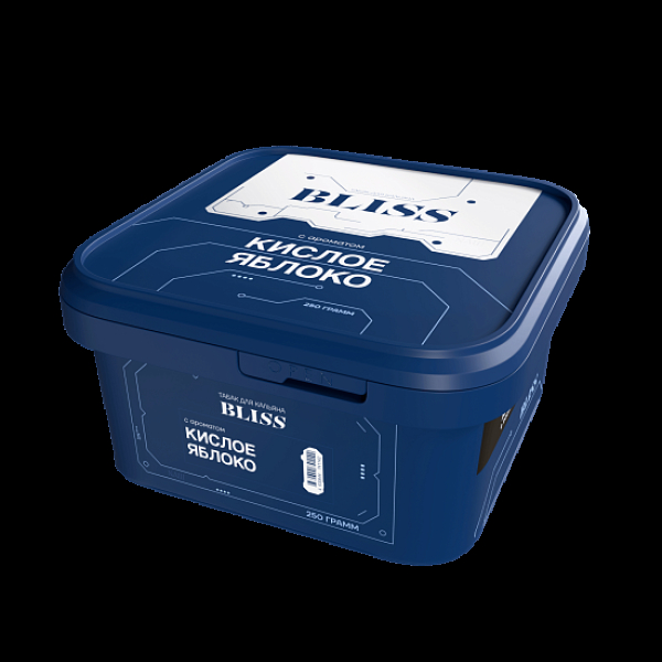 Табак Bliss Кислая Яблоко 250 грамм в Севастополе