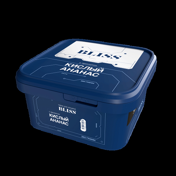 Табак Bliss Кислая Ананас 250 грамм в Севастополе