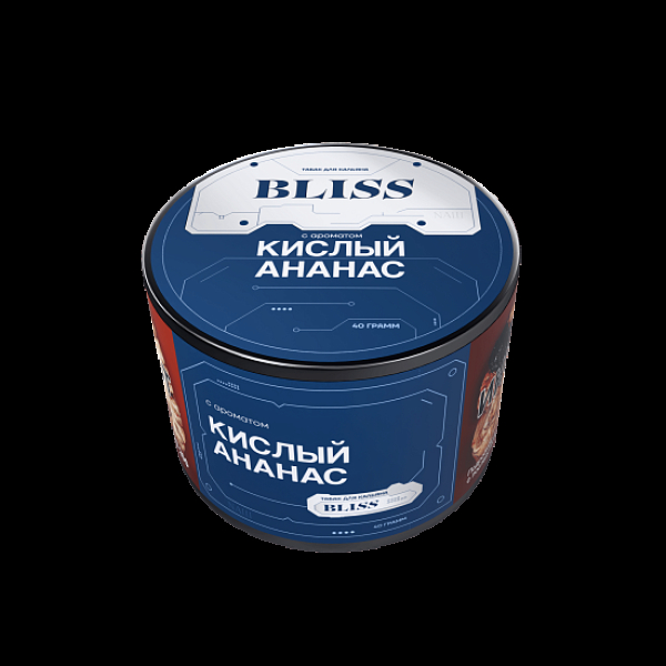 Табак Bliss Кислая Ананас 40 грамм в Севастополе