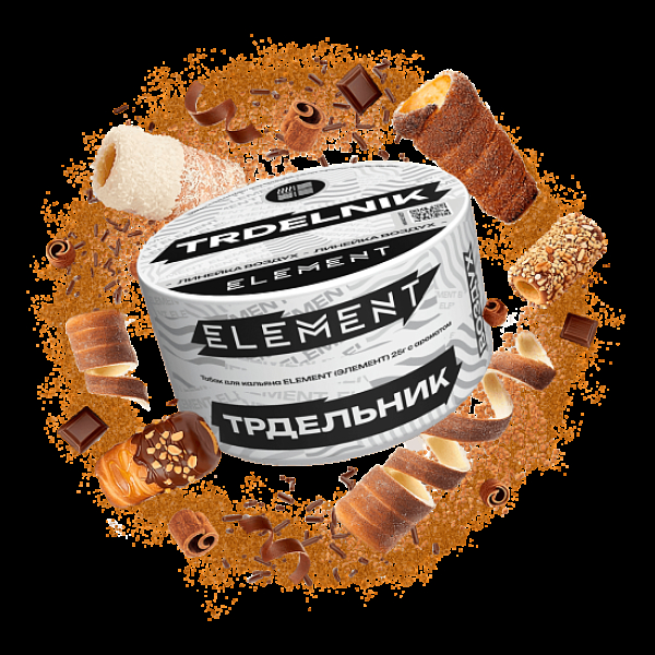 Табак Element Воздух Трдельник Trdelnik New 25 грамм в Севастополе