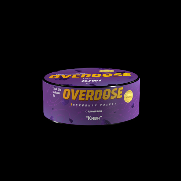 Табак Overdose Киви Kiwi 25 грамм в Севастополе