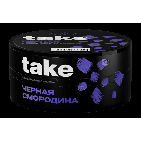 Табак Take Черная Смородина Black Currant 25 грамм в Севастополе