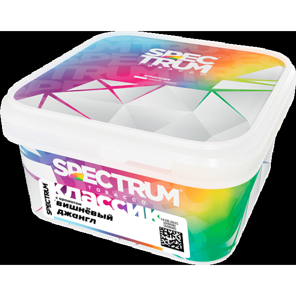 Табак Spectrum Cl Вишневый Джангл Jungle Berry 200 грамм в Севастополе