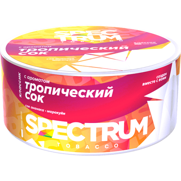 Табак Spectrum Cl Тропический Сок Tropicana 25 грамм в Севастополе