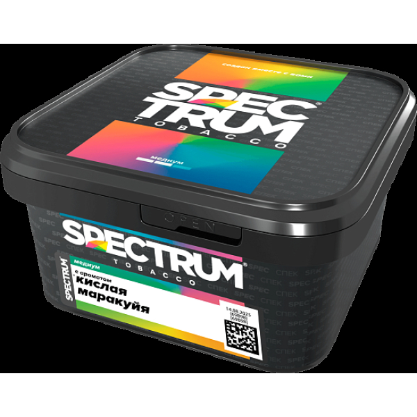 Табак Spectrum Md Кислая Маракуйя Passion Fruit 200 грамм в Севастополе