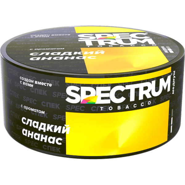 Табак Spectrum Md Сладкий Ананас Pineapple Boom 25 грамм в Севастополе