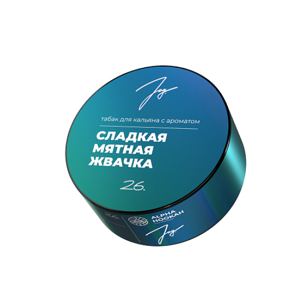 Табак Joy Сладкая Мятная Жвачка 26. 25 грамм в Севастополе