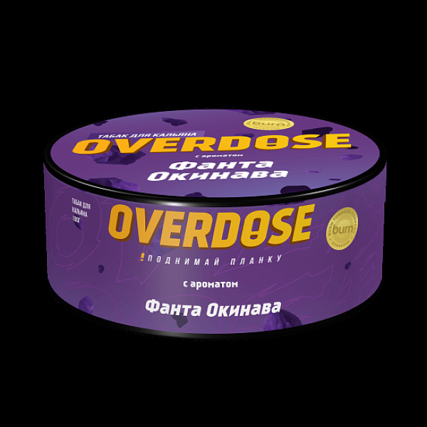 Табак Overdose Фанта Окинава 100 грамм в Севастополе