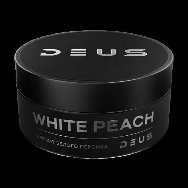 Табак Deus White Peach Белый Персик 100 грамм в Севастополе