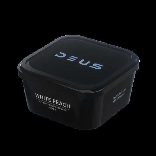 Табак Deus White Peach Белый Персик 250 грамм в Севастополе