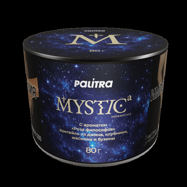 Табак Palitra Mystic Роза Философов 80 грамм в Севастополе