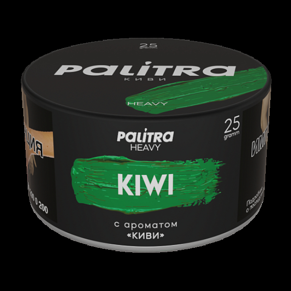 Табак Palitra Heavy Киви Kiwi 25 грамм в Севастополе