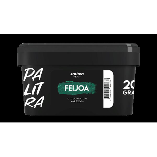 Табак Palitra Heavy Фейхоа Feijoa 200 грамм в Севастополе