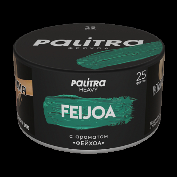 Табак Palitra Heavy Фейхоа Feijoa 25 грамм в Севастополе
