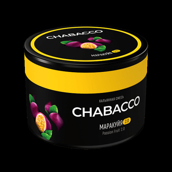 Бестабачная смесь Chabacco Passion Fruit 2.0 Маракуйя 2.0 Medium 40 грамм в Севастополе
