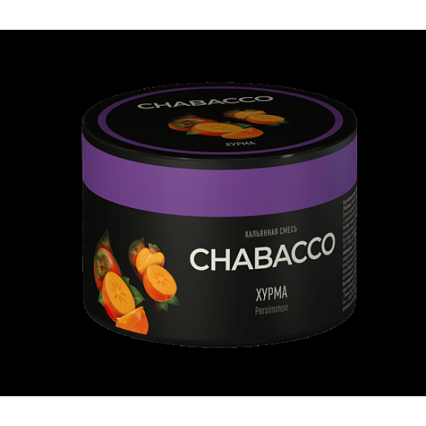 Бестабачная смесь Chabacco Persimmon Хурма Medium 40 грамм в Севастополе