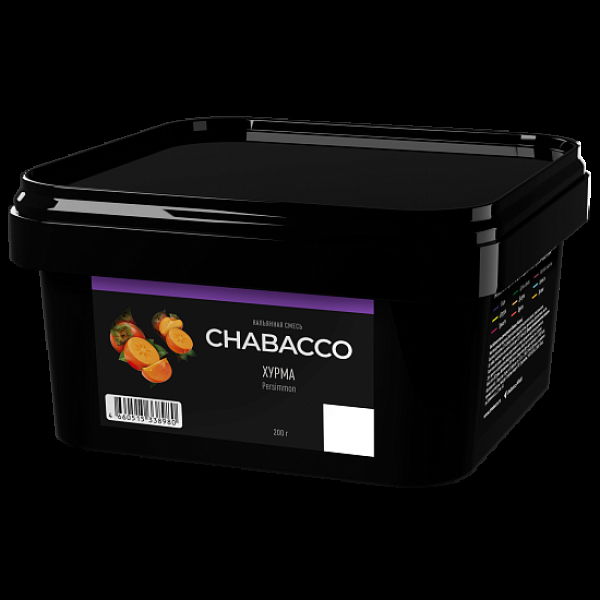 Бестабачная смесь Chabacco Persimmon Хурма Medium 200 грамм в Севастополе