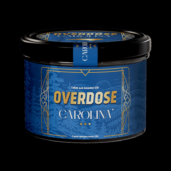 Табак Overdose No Aroma Америка Carolina 125 грамм в Севастополе