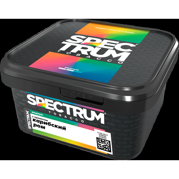 Табак Spectrum Md Карибский Ром M Ex Caribbean Rum 200 грамм в Севастополе