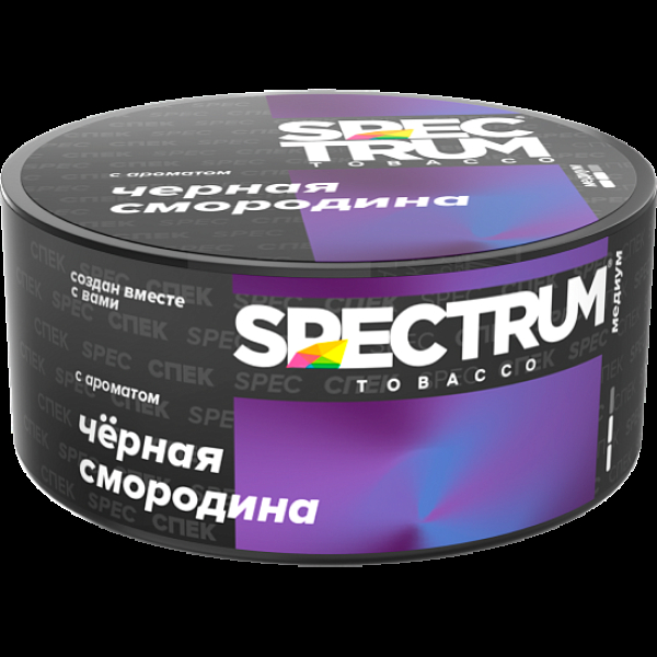 Табак Spectrum Md Чёрная Смородина M Ex Current Crush 25 грамм в Севастополе