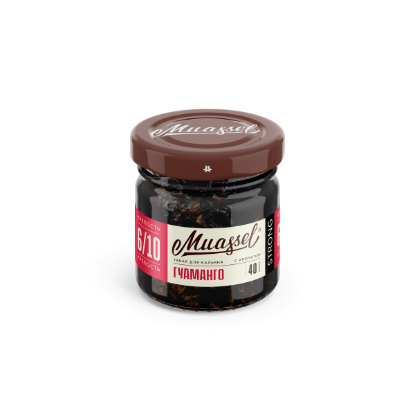 Табак Muassel Extra Strong Гуаманго 40 грамм в Севастополе
