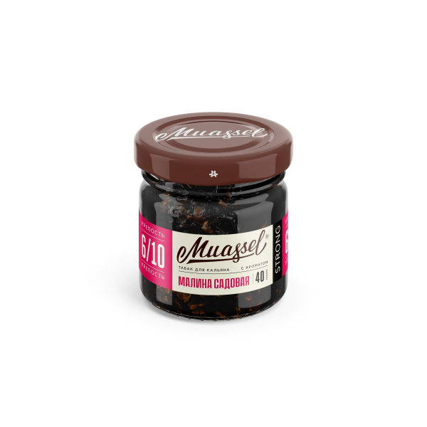 Табак Muassel Extra Strong Малина Садовая 40 грамм в Севастополе