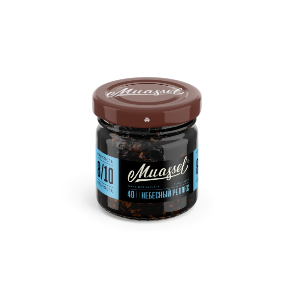 Табак Muassel Extra Strong Небесный Релакс 40 грамм в Севастополе