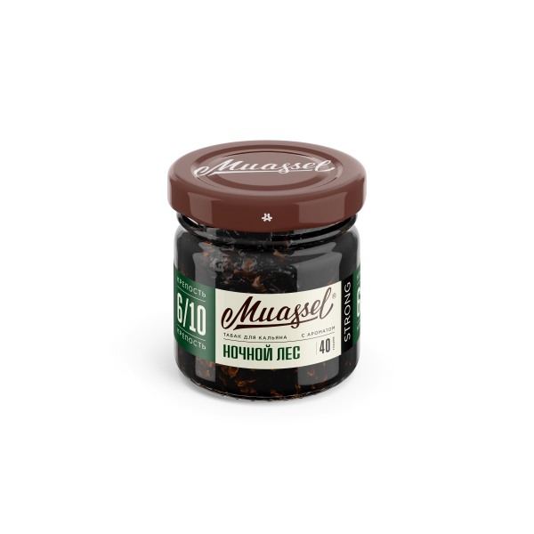 Табак Muassel Extra Strong Ночной Лес 40 грамм в Севастополе